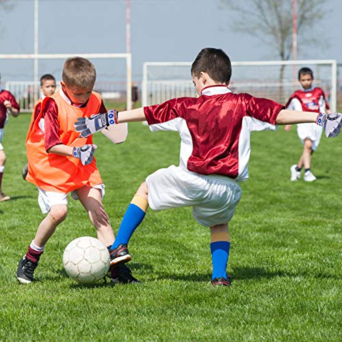 image for Sportout Kids Goalkeeper Gloves, Soccer Gloves with Double Wrist Prote