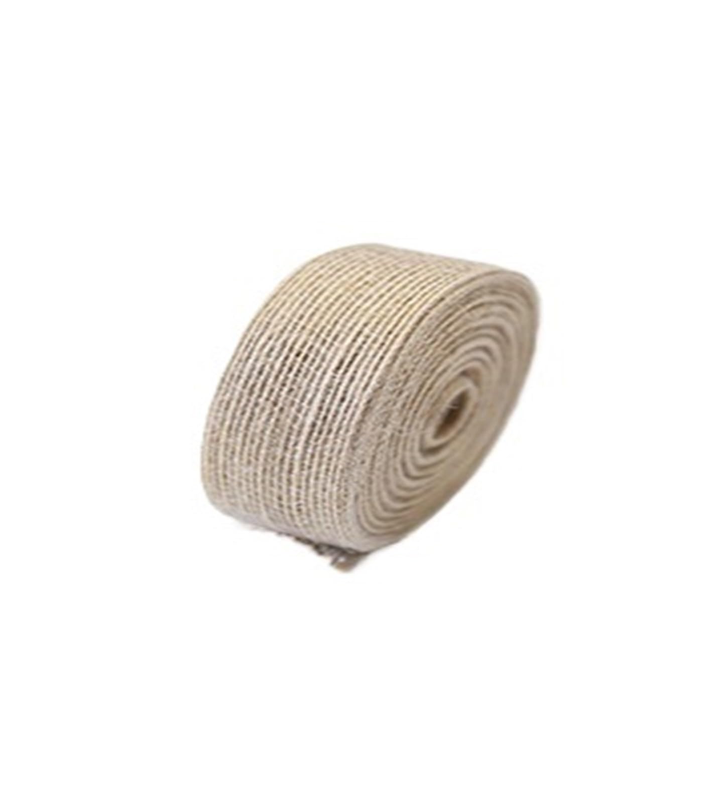 Jute Burlap Ribbon, Jute Burlap Ribbons, Ribbon Rolls 10M 1.5-3.8cm Rustic