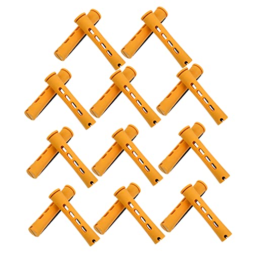 GANAZONO 20Pcs Hair Rollers for DIY Wavy Curls American Style Hair Styling Tools and Hairdressing Rollers for All Hair Types Easy to Use and Firmly Hold Place