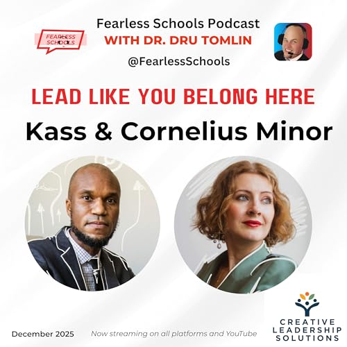 Lead Like You Belong Here - Kass & Cornelius