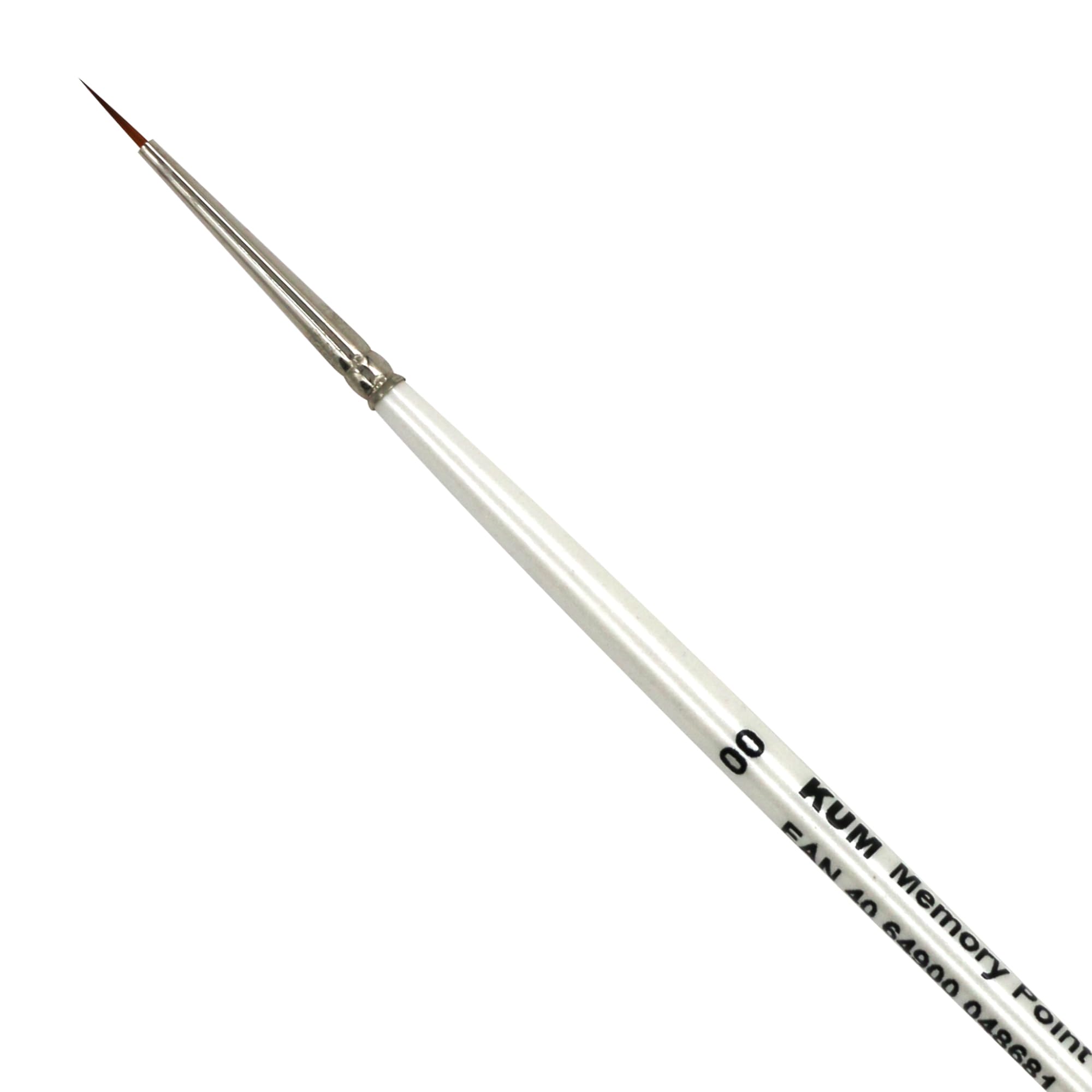 Kum Memory Point Round Paintbrush - 00