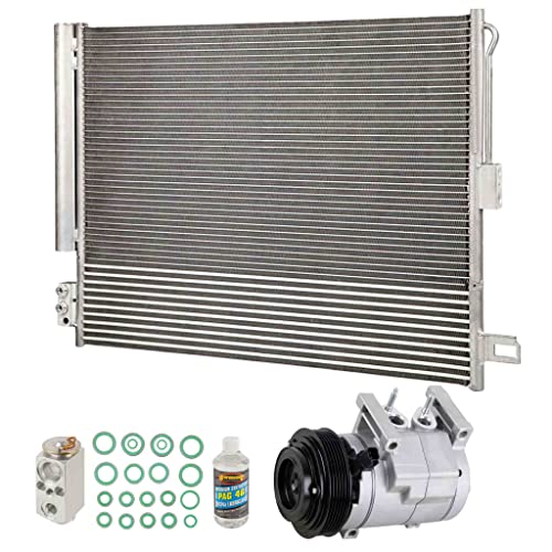 For Dodge Durango 2011-2015 A/C Kit w/AC Compressor Condenser & Drier - BuyAutoParts 61-94125R6 New