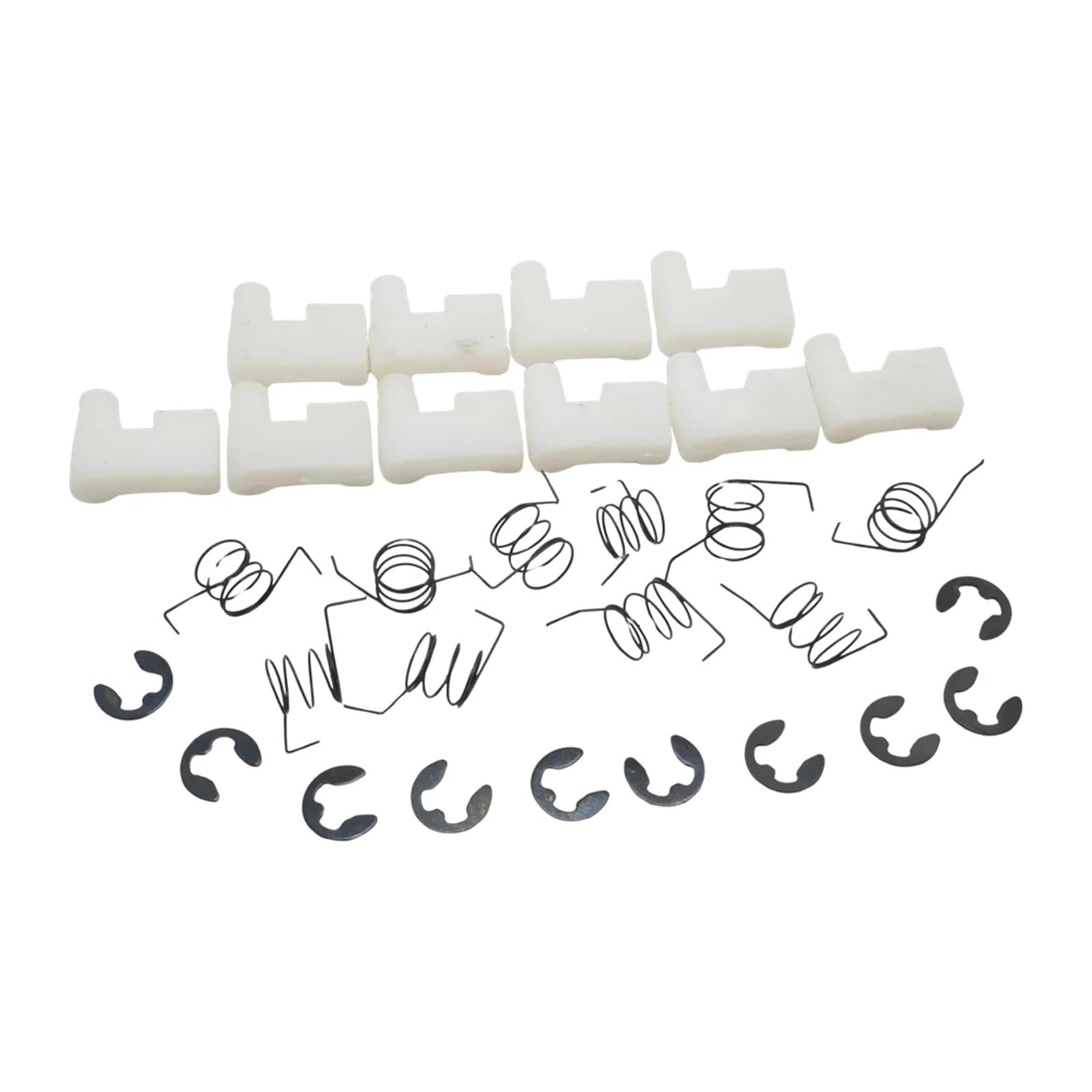 Juego de 20 Clips de Resorte for trinquete de Volante de Arranque de rebobinado for Chinas de 4500, 5200, 5800, 45 CC, 52 CC y 58 CC.