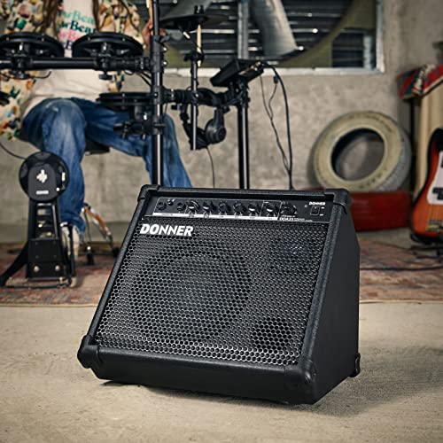 Donner EC1732-CA Electric Drum Amp 35-Watt Electronic Drum Amplifier Dda-35 Keyboard Speaker thumb #5