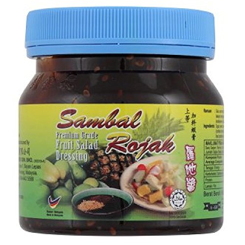 Cheong Kim Chuan Premium Grade Fruit Salad Dressing Sambal Rojak 180g (628MART) (1 Count)