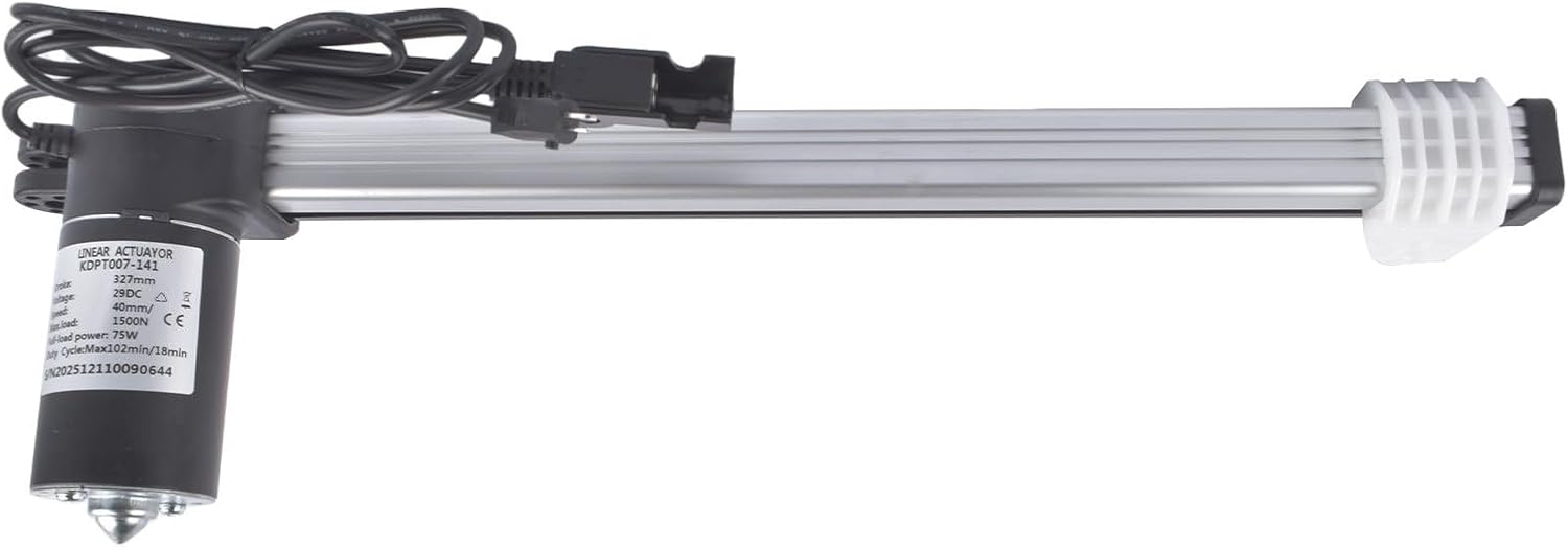 Motor Actuator Replacement for Power Recliner Lift Chairs Electric Sofa 40mm/s Speed, 327mm Stroke KDPT007-141