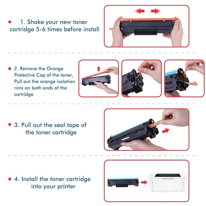 Image of SMARTPRINT 18A Toner Cartridge for HP 18A CF218A Toner Cartridge for HP Laserjet Pro M104, M104a, M104w, M132 MFP, M132a MFP, M132fn MFP, M132fw MFP, M132nw MFP, M132snw MFP (Pack of 1)