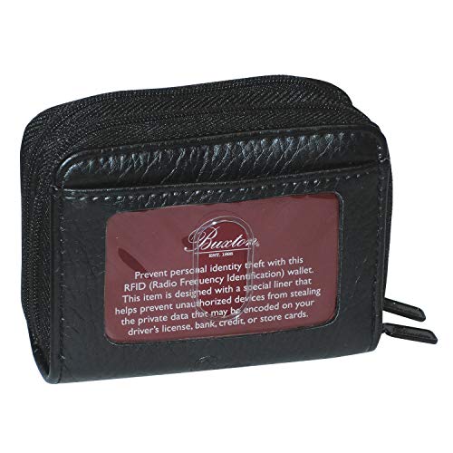 Buxton Pebble Wizard Wallet3