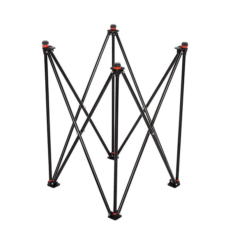 M ART All Ages Black Color Hieght Adjustable And Foldable Carrom Board Stand (B0CLKNCDZY) Amazon Price History, Amazon Price Tracker