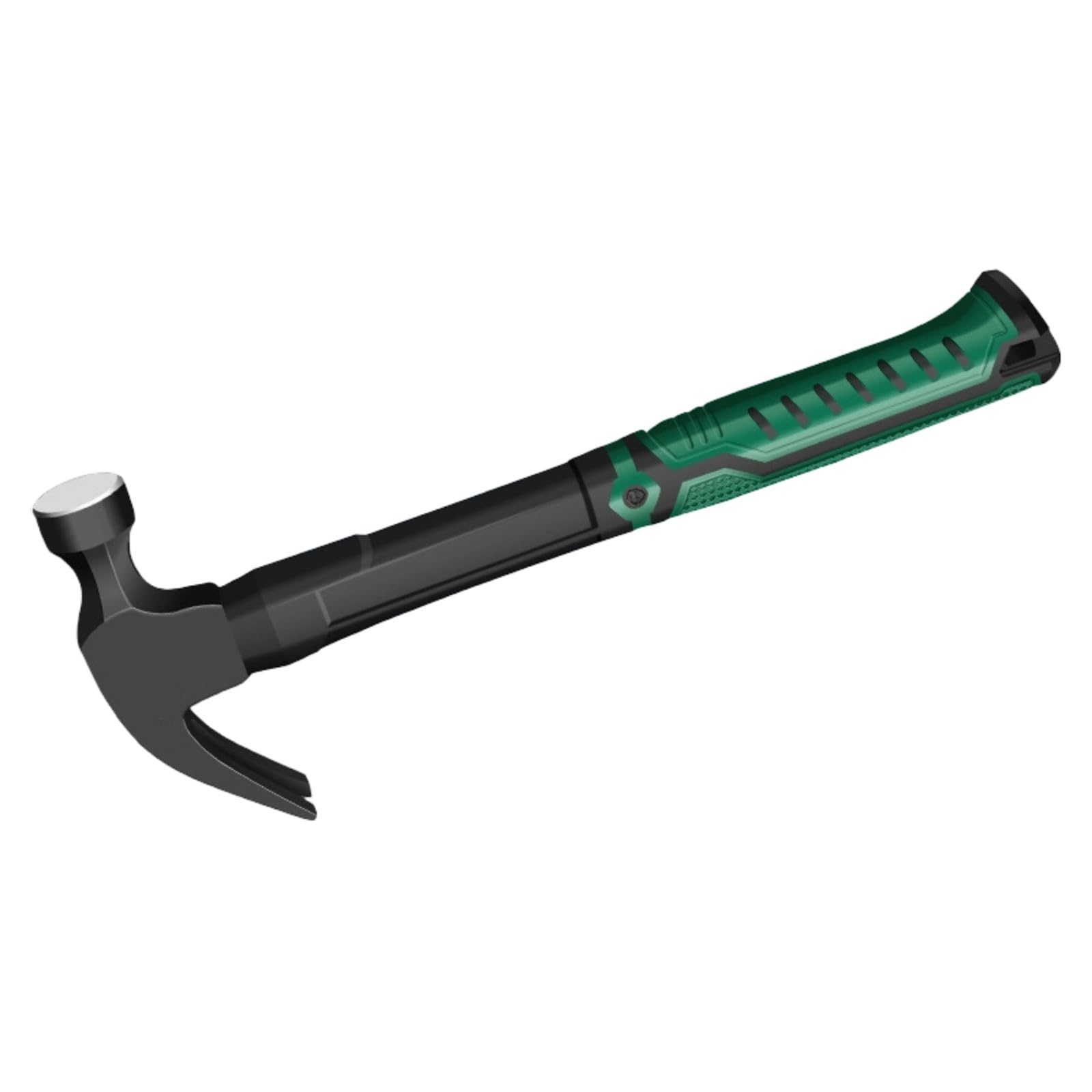 Alloneslife 0.5Kg Woodworking Geological Hammer Carbon Steel Household Small Hammer Multifunction Pulling Window Breaker Tool Comfortable Grip