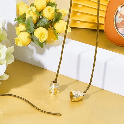 Image of PH PandaHall 1.5mm 100 Yards Camel Nylon String for Bracelets, Beading Thread Nylon Cord Blind Cord Braided Lift Shade Cord Wind Chime Replacement String for Bracelet Making, Windows Rollers Repair
