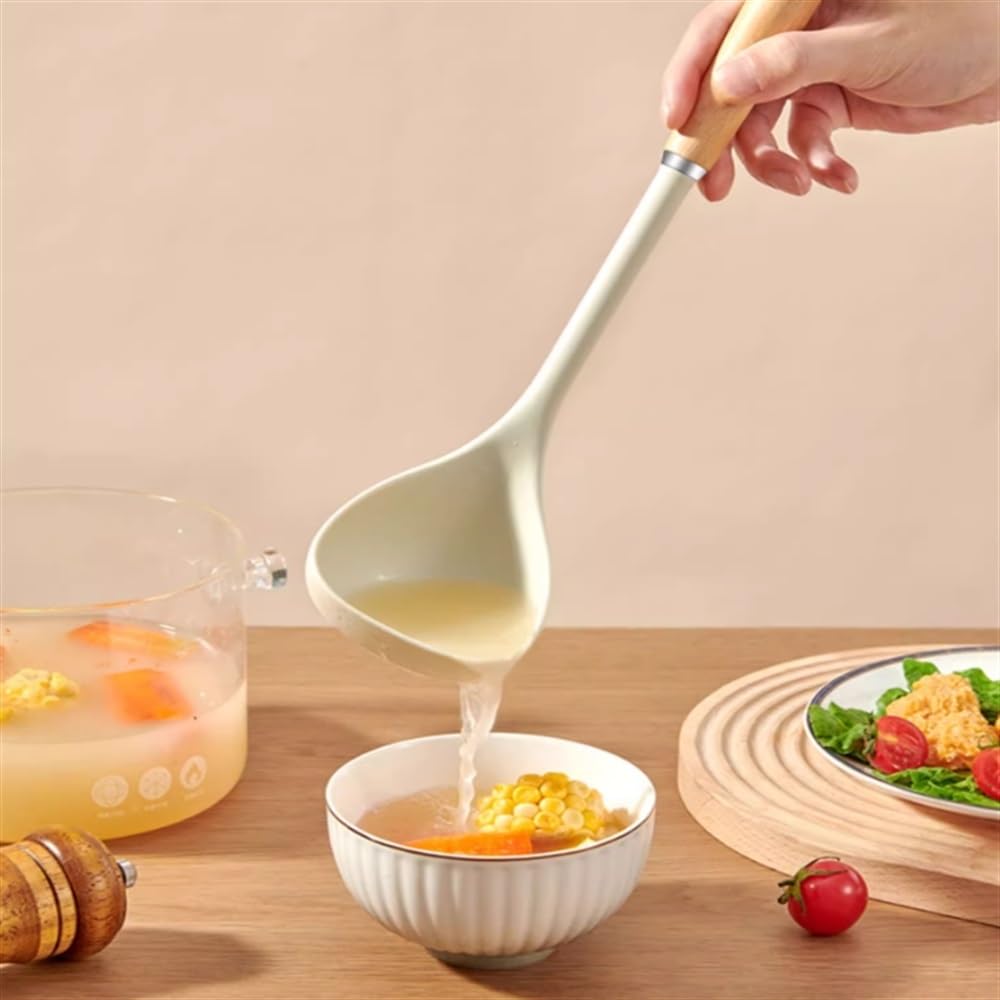 Mestolo Da Cucina Mestolo da zuppa in silicone Mestolo da cucina domestico
