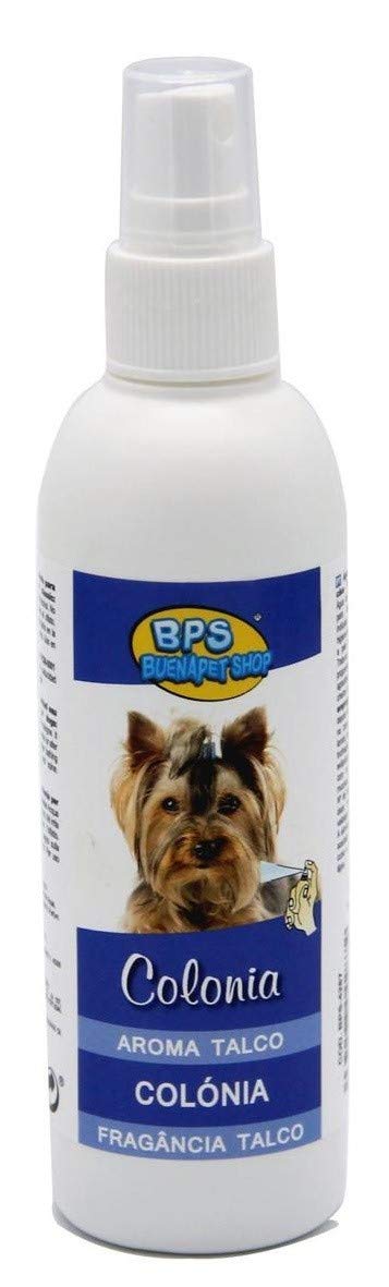 COMPLEMENTOS Colonia con Aroma para Perros - 125 ml - Aroma Talco