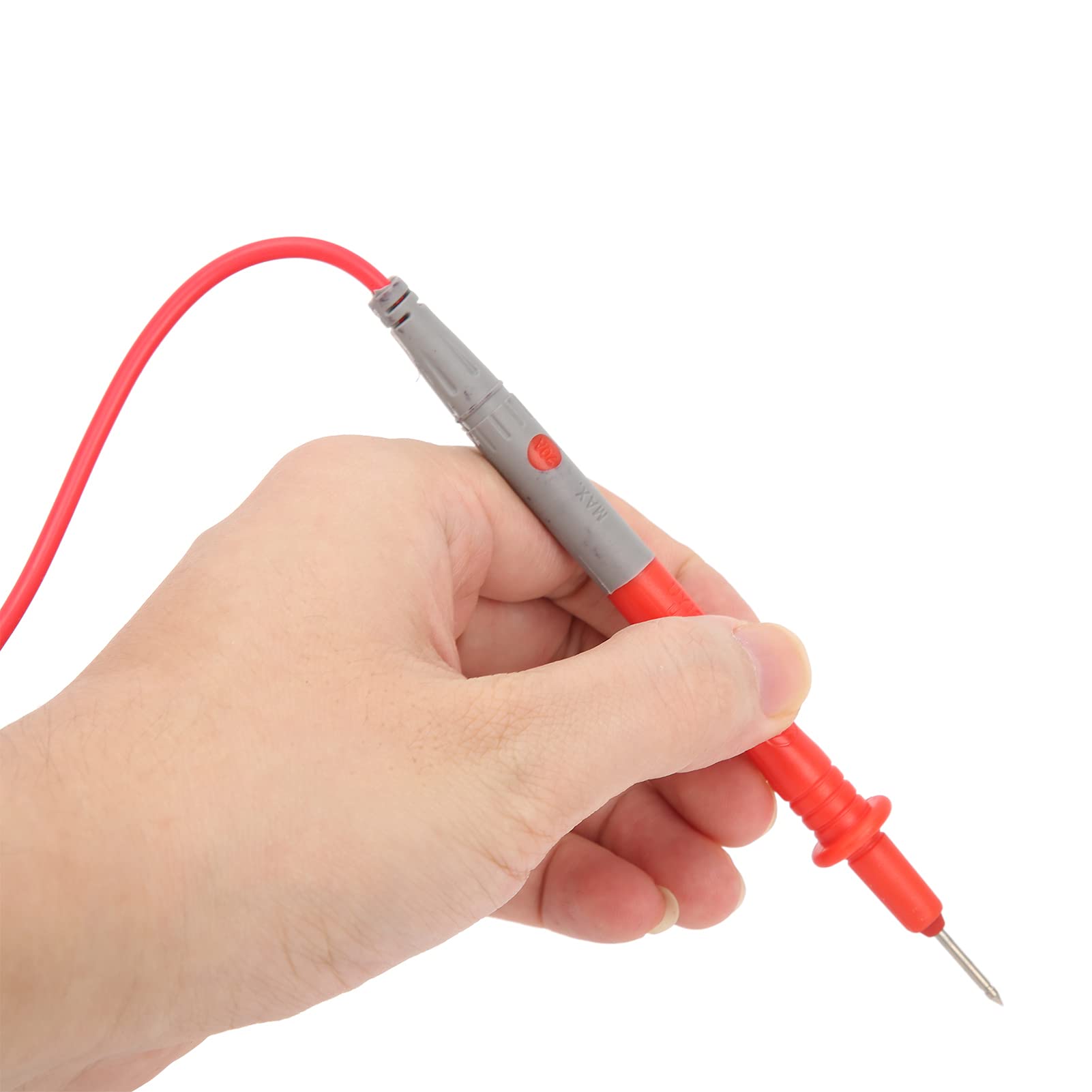 10er-Set Zangen-Multimeter-Messleitungen mit Schutzkappen, benutzerfreundliche Funktionen für den Außenbereich (UA026(20A/1KV))