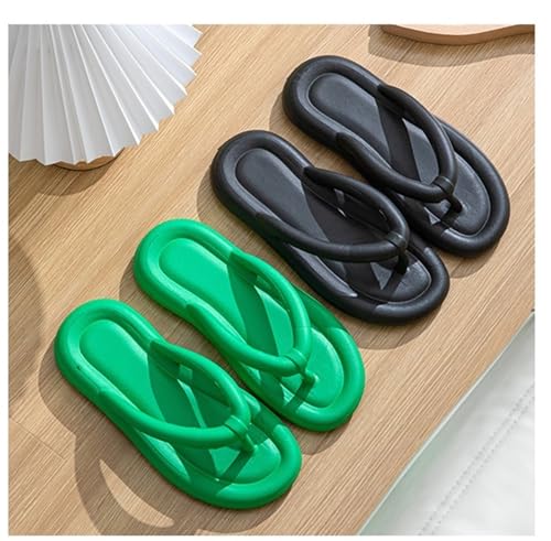 Slippers for summer fashion, wearing beach flat bottomed sandals, soft soled EVA beach flip flops for women4