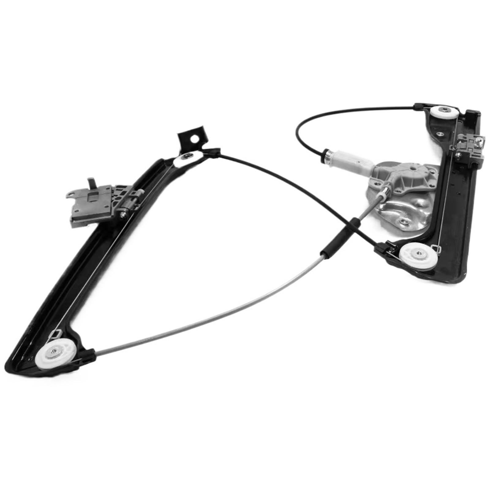 HIIAW 51337198909 51337198910 Front Window Regulator Without Motor for E85 for Z4 2003-2008 Window Regulator Bracket(51337198910)