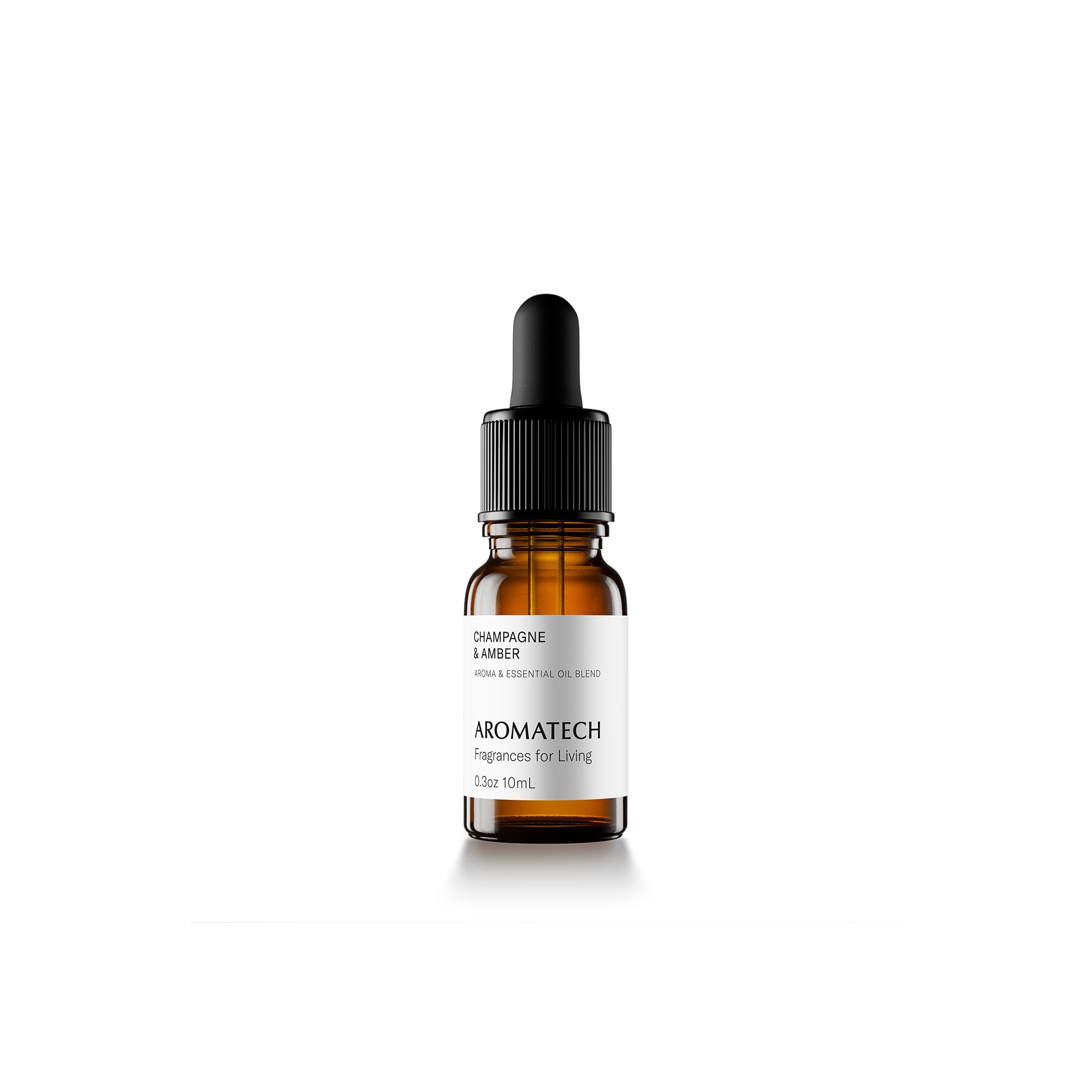 AromaTech Champagne & Amber Aroma Oil for Scent Diffuser - 10 Milliliter