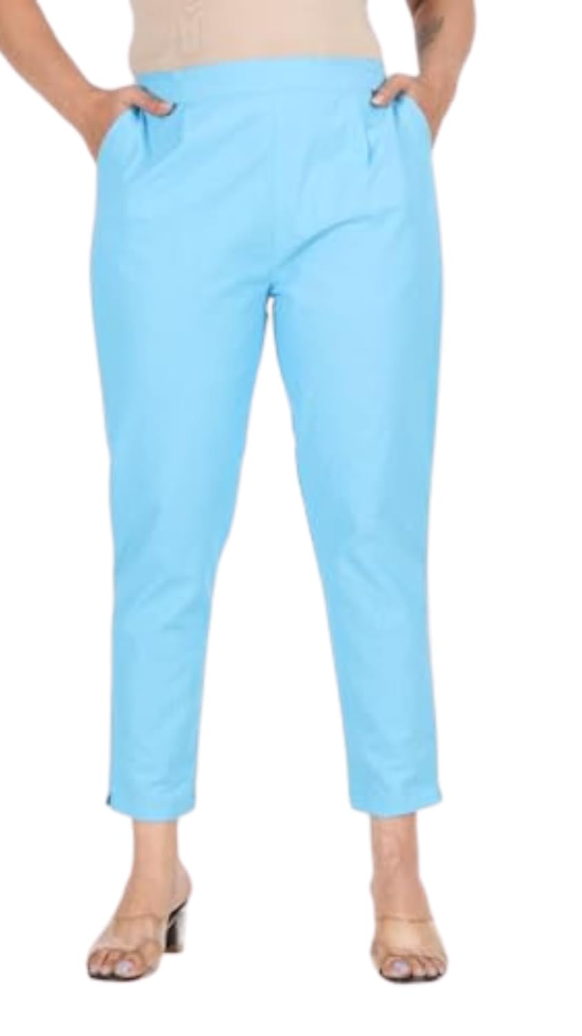 Sure! Here’s an SEO-optimized product title for “Goyal Textile Women’s Regular Fit Casual Pants”:

“Goyal Textile Women’s Regular Fit Casual Pants – Comfortable & Stylish Everyday Wear”

Let me know if you want it to focus on any other specific features or keywords!