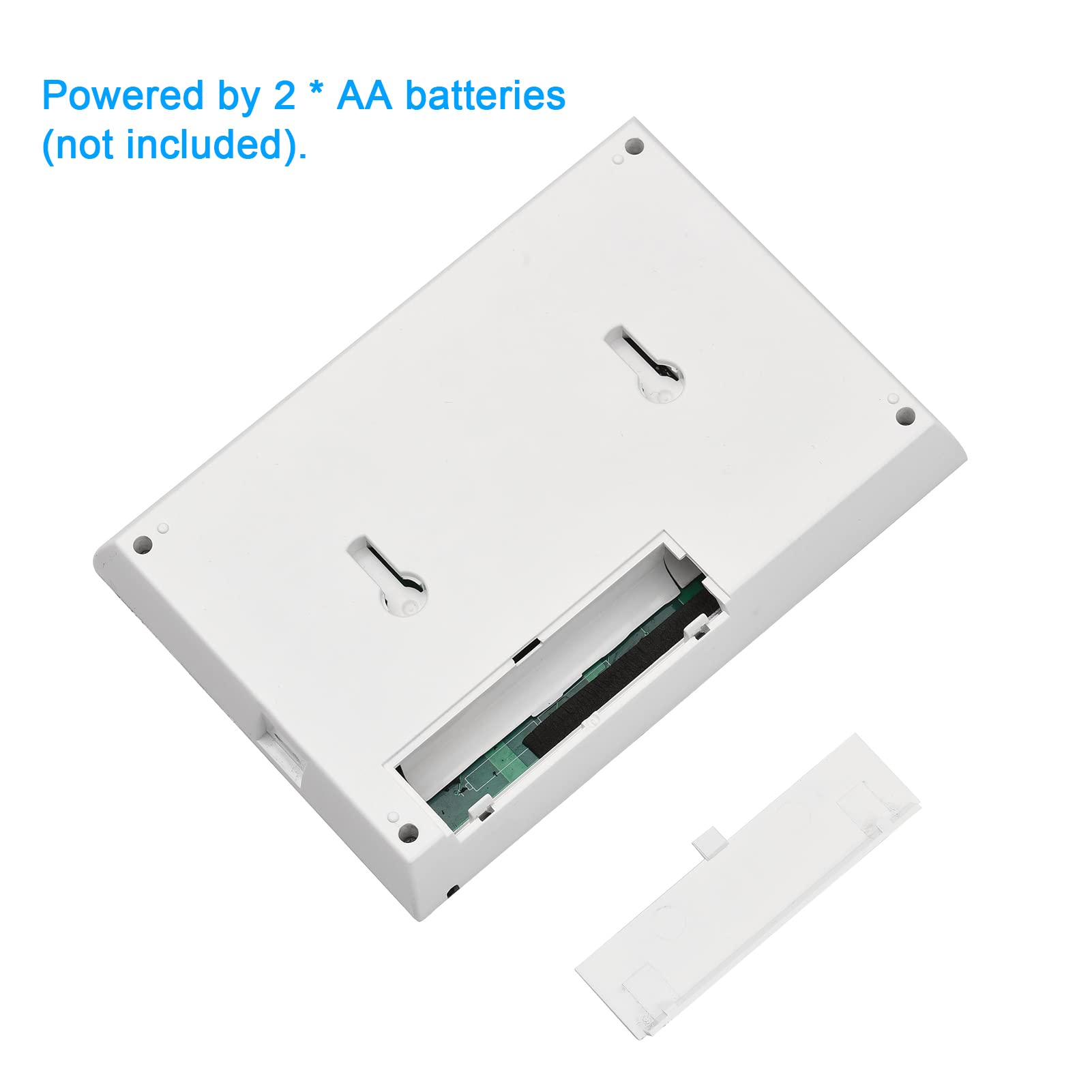 termostato inteligente,HUIOP Termostato digital inteligente programable Controlador de temperatura ambiente con pantalla táctil LED Conexión WiFi Reemplazo para Home Home Market Fábrica Escuela Oficin