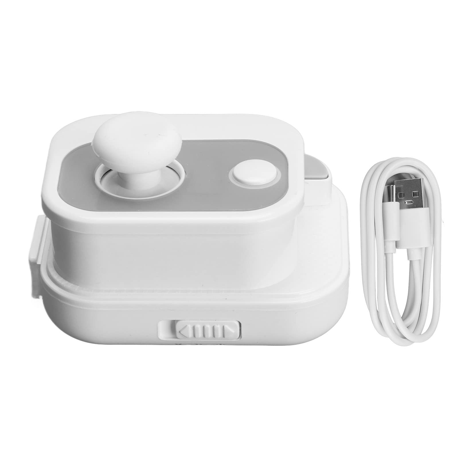 Joystick per Controller di Gioco Mobile per Telefono Android, Gamepad di Gioco per Smartphone Bluetooth 5.2 Tipo C, Controller di Gioco Joypad per Schermo di Controllo del Gioco (Bianco)