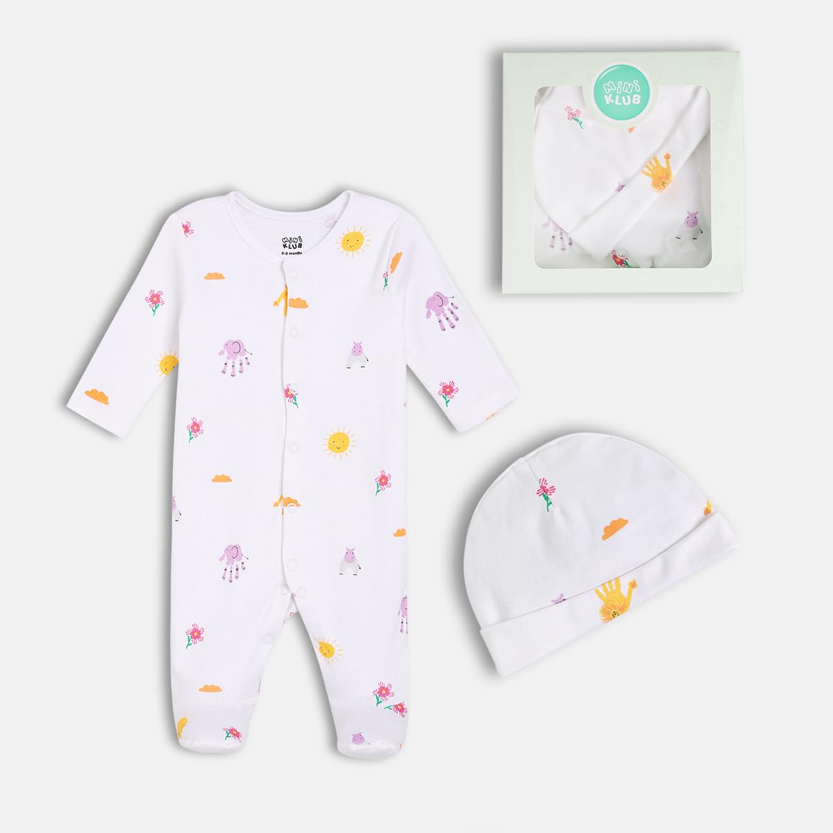 Mini Klub Unisex Multicolor Ready Gift -(0-3M)-picture-10