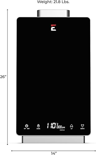 Miniatura 2 de Calentador de agua sin tanque para interiores Eccotemp I12-LP