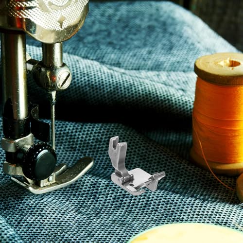 Prensatela ajustable para dobladillo con rodillo Hemoton miniatura 4