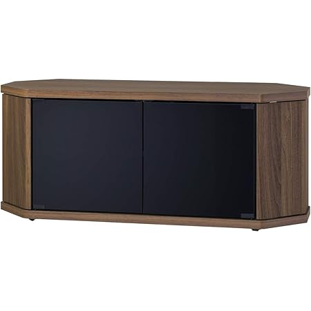 Amazon Co Jp 朝日木材加工 テレビ台 Racine 42型 幅100cm ブラウン キャスター付き コーナー対応 Rca 1000av Cr ホーム キッチン