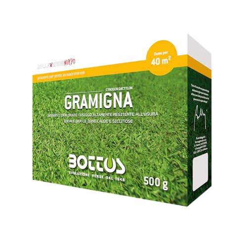 Bottos Semi per prato Gramigna 500 grammi