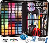 Sewing Needle Thread Kit Adults: Newly Upgraded 249 Pcs Professional Hand Sewing Supplies Kits - Lar