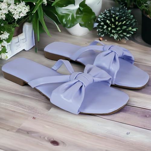 Image of DFR Women Casual Cushioned Flat Slippers Woman