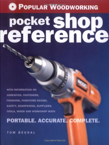 Popular Woodworking Pocket Shop Reference      Spiral-bound – Bargain Price, August 17, 2006