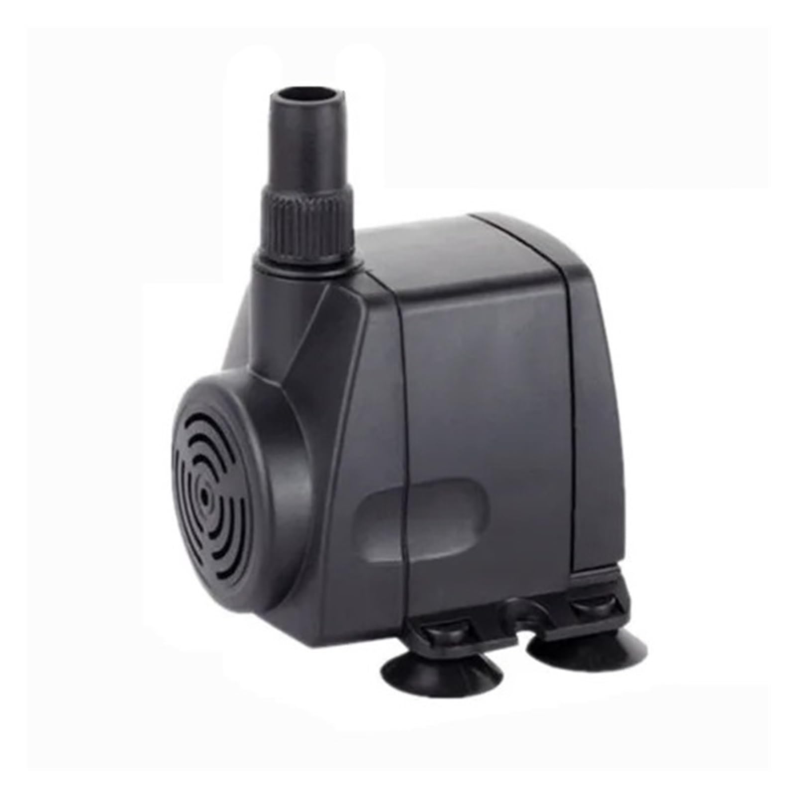 Industrial Water Pressure Diaphragm Pump Silent Submersible Pump Mini Fountain Pumps Water Circultaion Filter(16W)