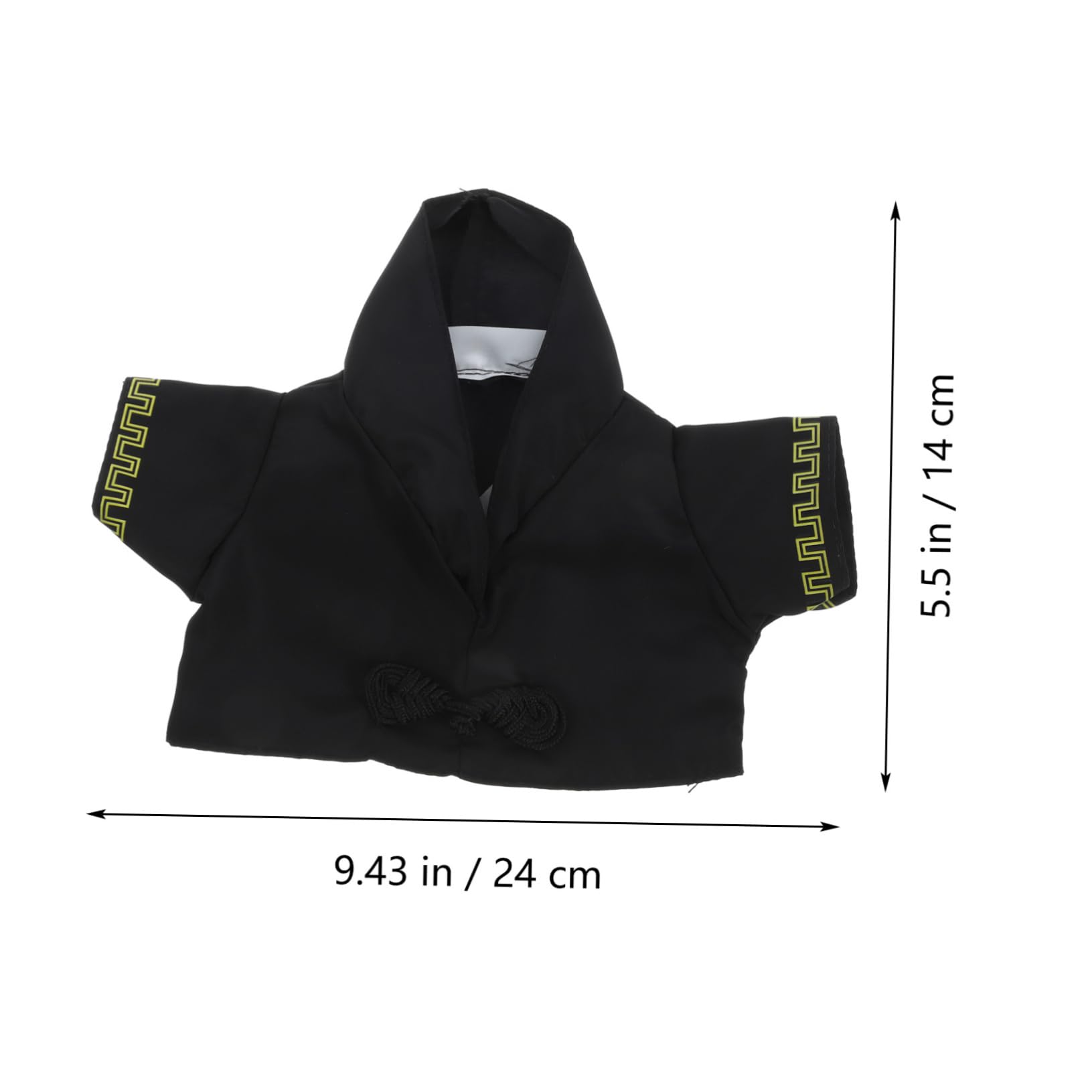 SUPVOX Doll Dresses Graduation Bear Costumes Compact Doll Clothes Reusable for Boys and Girls