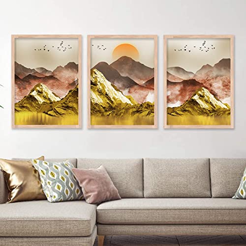 Image of kotart Modern Wall Art Framed Painting for Wall Decoration - Wall Paintings for Living Room, Bedroom - Big Size Wall Painting (Art 7, 13x17 inch)