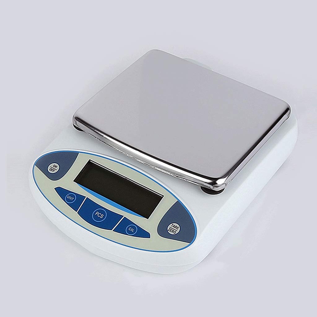 MYUYEE High Precision Lab Analytical Balance Electronic Scales 0.01G Kitchen Scales Suitable For Laboratories Jewelers (2Kgx0.01G)