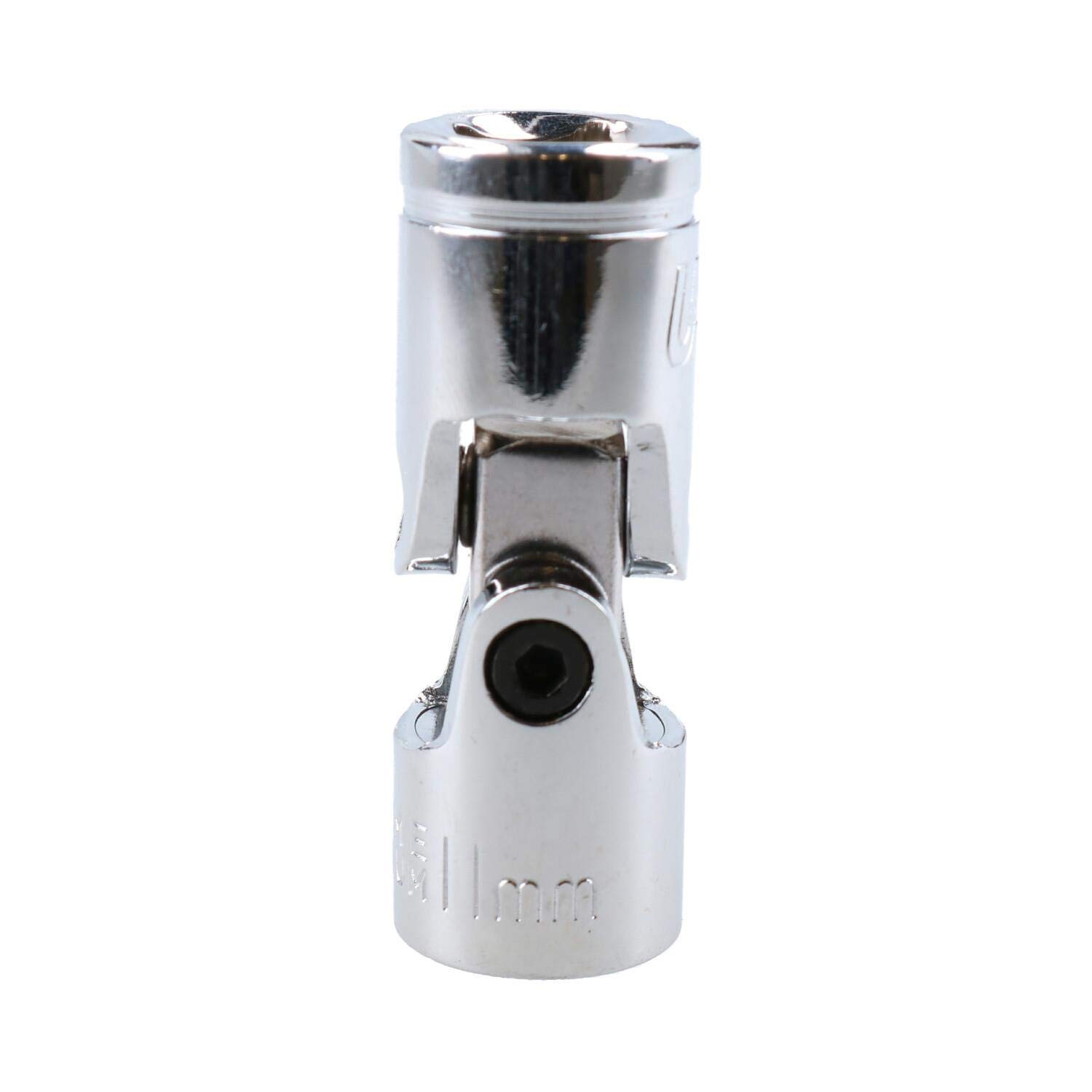 AB Tools 11mm Universal Joint Metric Socket 3/8" Drive 12 Point Flexible Wobble Knuckle from B&Q