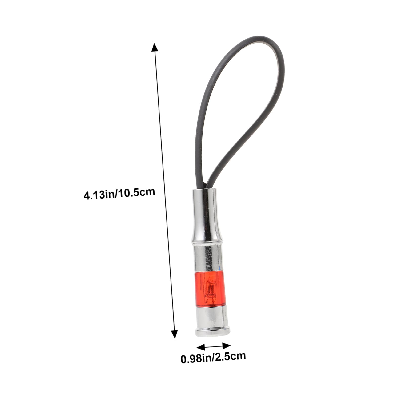 CHILDWEET 6 Pcs Car Static Key Chain Static Elimination Keychain Discharge ESD Keyring Car Keychain Car Key Ring Car Static Eliminator Keychain Static Eliminator Key Fob Car Key Holder Metal