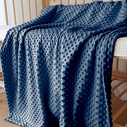 CREVENT Kuschelige, weiche und warme Sherpa-Babydecke für Kleinkinder, Kinderbett, Kinderwagen, Geschenk für Mädchen… – Ansicht 5