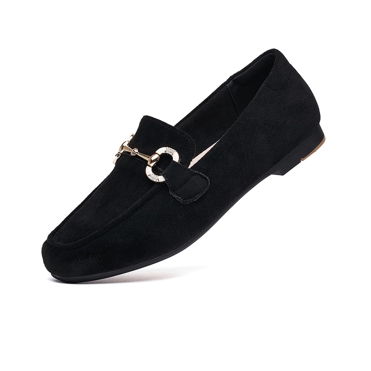 RCTEC Damen-Loafers für den Business Casual Stil- Bequeme und leichte Penny Loafers zum Anziehen mit einem Rutschverschluss, ideal für die Arbeit