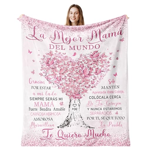 Abuela Gifts, Regalos para Abuela, Grandma Gifts in Spanish, Abuelita Gift, Gift for Abuela Blanket 60"x50"