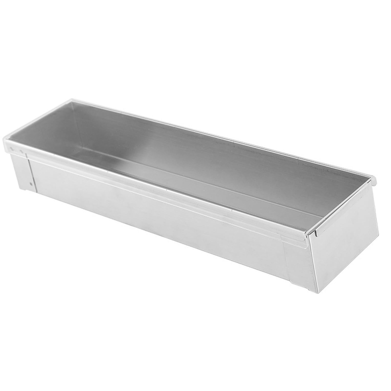 Xinsheinelry Sturdy Rectangular Cake Molds Food Grades Nonrust Steel Oven Safe Baking Tray Ideal for Tiramisu Cheesecakes and More Oven Safe Baking Tray