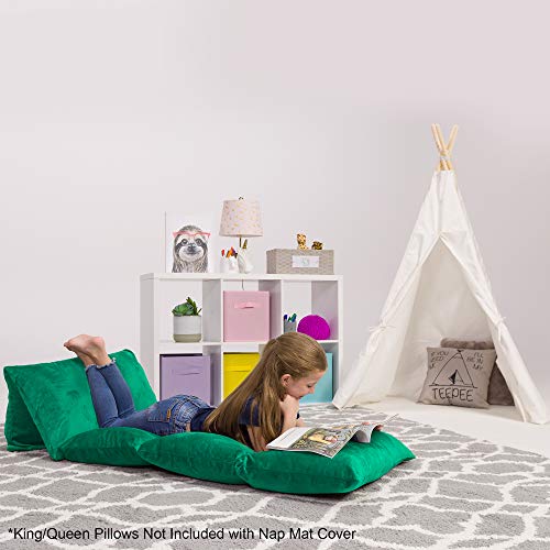 Kids Floor Pillow Cover - Premium Cushion and Lounger Covers for Pillows