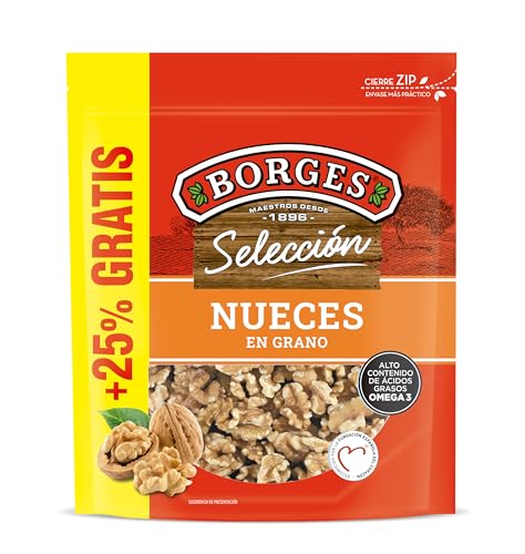 Borges Nuez De California En Grano, 130 Gramo