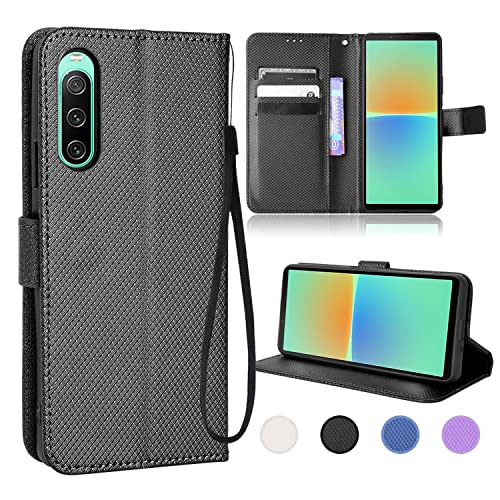 Sony Xperia 10 IV 用 ケース 手帳型 YAJOJO 財布型カバー スマホケース カード収納 スタンド機能 マグネット開閉 耐