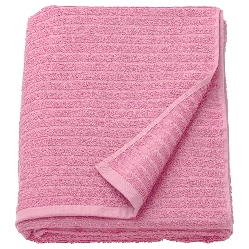 Drap de bain VÅGSJÖN ProTuning rose absorbant de 100x150 cm