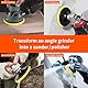 Ordeluxe Schleifpapier 125mm Klett:Scheiben mit Klettverschluss mit M14 Schleifpad und Adapter,50 Stück 125mm Klett-Schleifpapier,Körnung 10x40/60/80/120/240,Schleifteller 125 Klett,Schleifscheiben