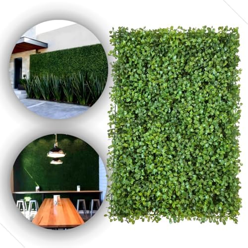 10 Placas Jardim Vertical Buchinho Grama 60x40 Artificial Painel ...