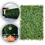 10 Placas Jardim Vertical Buchinho Grama 60x40 Artificial Painel Verde Jardim Planta Parede Muro Inglês