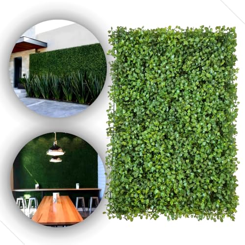 10 Placas Jardim Vertical Buchinho Grama 60x40 Artificial Painel ...
